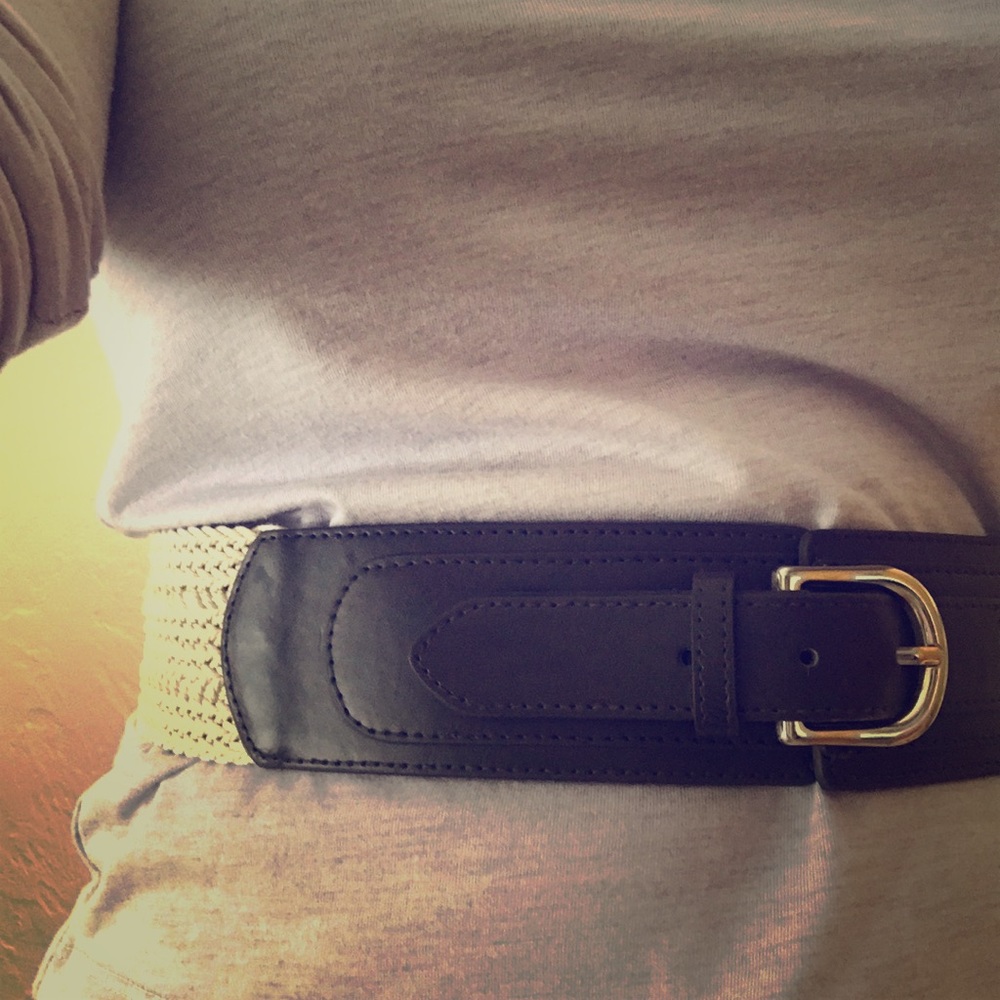 Bundle Me! Vegan Leather & Cotton Safari Belt